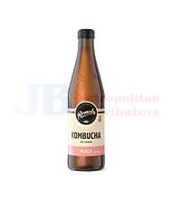 330ML REMEDY KOMBUCHA PEACH
