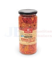 470G ROASTED RED PEPPER STRIPS