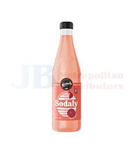 330ML REMEDY SODALY BLOOD ORANGE