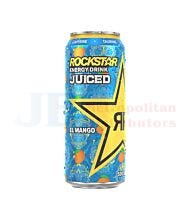500ML ROCKSTAR JUICED EL MANGO CANS