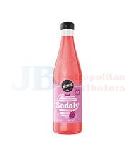 330ML REMEDY SODALY RASPBERRY