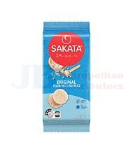 90G SAKATA ORIGINAL PLAIN RICE CRACKERS