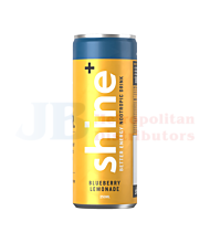 250ML SHINE+ BLUEBERRY LEMONADE