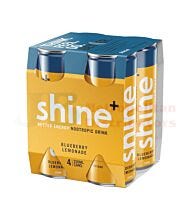250ML 4 PACK SHINE+ BLUEBERRY LEMONADE
