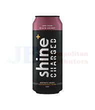 500ML SHINE+ CHARGED BLACK CHERRY
