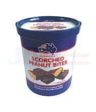 250G SCORCHED PEANUT BITES TUB
