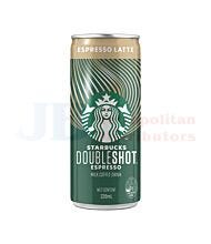 220ML STARBUCKS DOUBLE SHOT ESPRESSO LATTE DRINK