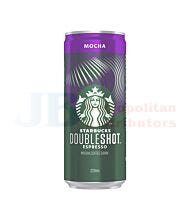 220ML STARBUCKS DOUBLE SHOT MOCHA
