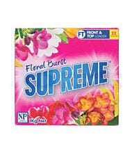 1KG SUPREME FLORAL BURST LAUNDRY POWDER