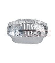255ML SQUARE FOIL CONTAINER