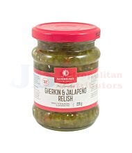 220G SANDHURST JALAPENO GHERKIN RELISH