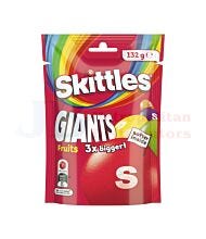 132G SKITTLES GIANTS FRUIT