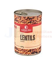 400G SANDHURST LENTILS