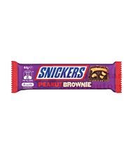 44G SNICKERS PEANUT BROWNIE