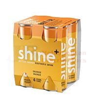 250ML 4 PACK SHINE+ ORANGE MANGO