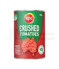 400G SPC CRUSHED TOMATOES
