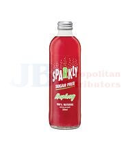 350ML SPARKLY SUGAR FREE RASBPERRY