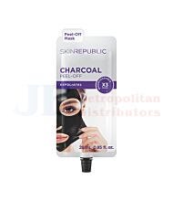 25ML SKIN REPUBLIC CHARCOAL PEEL OFF FACE MASK