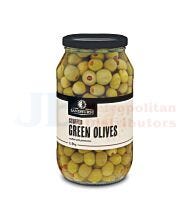 1.9KG SANDHURST STUFFED GREEN OLIVES