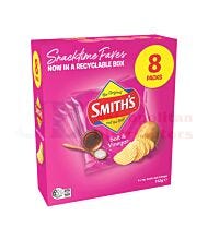 152G 8 PACK SMITH'S SALT & VINEGAR