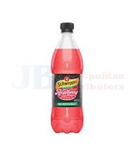 600ML SCHWEPPES TRADITIONALS RASPBERRY