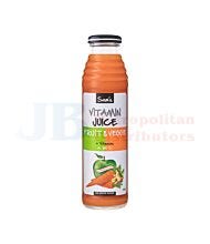 375ML SAM'S VITAMIN JUICE FRUIT & VEGGIE