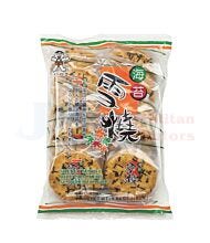 160G SHELLY SENBEI SEAWEED RICE CRACKERS