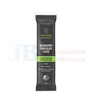 40G THE BAR COUNTER PLANT-BASED PROTEIN BAR BLUEBERRY CHOCOLATE FUDGE