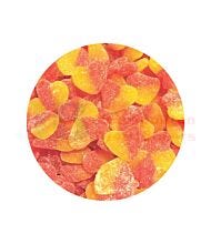 2KG BULK TROLLI SOUR PEACH HEARTS