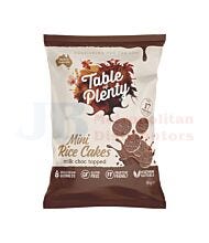 60G TABLE OF PLENTY MINI RICE CAKE MILK CHOC