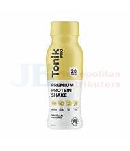 375ML TONIK PRO VANILLA FLAVOURED PREMIUM PROTEIN SHAKE