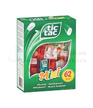3.4G 62 PACK TIC TAC MINI ASSORTED