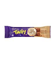 58G CADBURY TWIRL ICED LATTE FLAVOUR