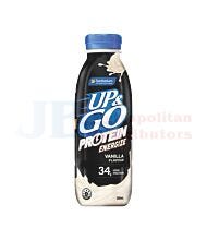 500ML UP & GO PROTEIN ENERGIZE VANILLA