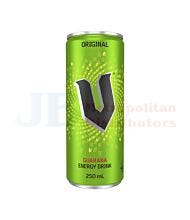 250ML V ENERGY DRINK CANS