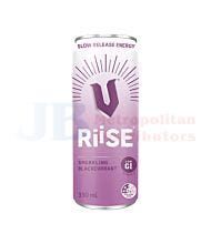 330ML V RIISE SPARKLING BLACKCURRANT