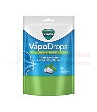 24 PACK VICKS VAPODROPS ORIGINAL MEDICATED