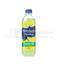 475ML WATERFORDS SPARKLING TAHITIAN LIME