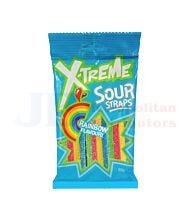 160G XTREME SOUR STRAPS RAINBOW