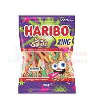 140G HARIBO SOUR S'GHETTI