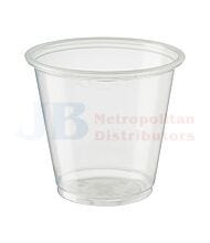 105ML PLASTIC CLEAR CUP