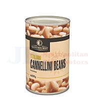 400G SANDHURST ITALIAN CANNELLINI BEANS IN BRINE