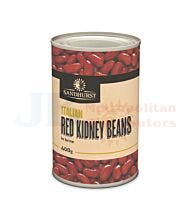 400G SANDHURST ITALIAN RED KIDNEY BEANS IN BRINE