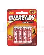 AA BP4 EVEREADY HEAVY DUTY