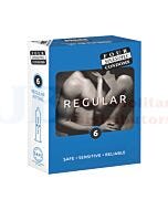 6 PACK FOUR SEASON REGULAR CONDOM