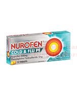 12 PACK NUROFEN COLD & FLU PE