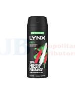 165ML LYNX DEODORANT AFRICA