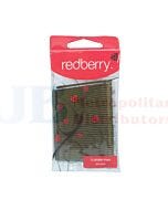 BOBBY PINS BROWN REDBERRY