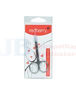 NAIL SCISSORS REDBERRY
