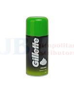250G GILLETTE FOAMY LEMON LIME